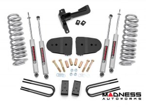 Ford F-250 Super Duty Lift Kit  - 3 Inch Coil Spring Kit w/ N3 Shocks